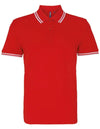 Asquith & Fox Men´s Classic Fit Tipped Polo