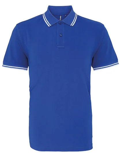 Asquith & Fox Men´s Classic Fit Tipped Polo