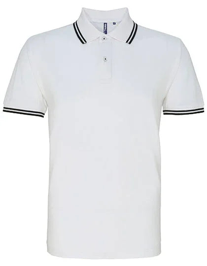 Asquith & Fox Men´s Classic Fit Tipped Polo