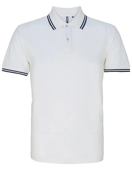 Asquith & Fox Men´s Classic Fit Tipped Polo