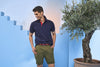 Asquith & Fox Men´s Classic Fit Contrast Polo