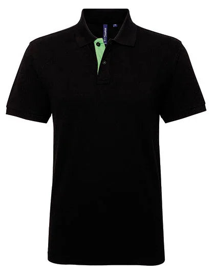 Asquith & Fox Men´s Classic Fit Contrast Polo