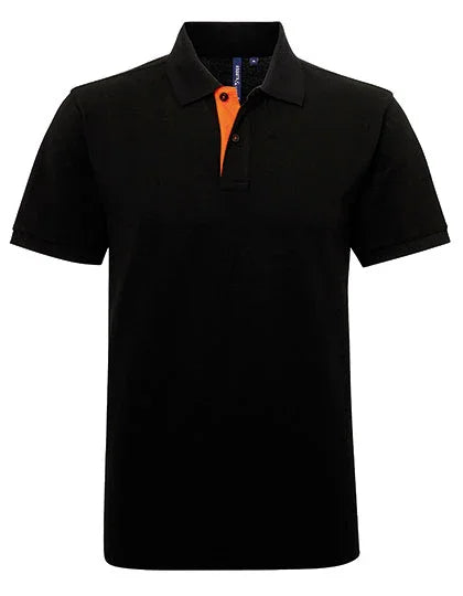 Asquith & Fox Men´s Classic Fit Contrast Polo