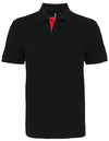 Asquith & Fox Men´s Classic Fit Contrast Polo