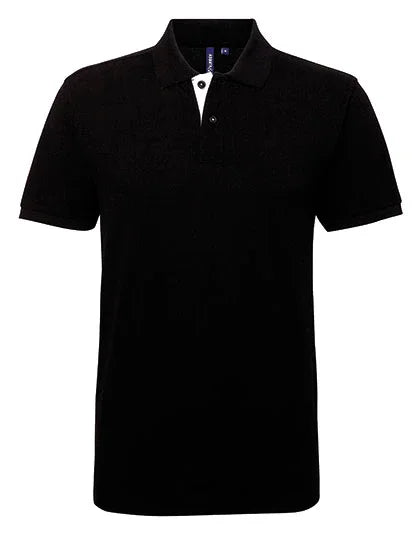 Asquith & Fox Men´s Classic Fit Contrast Polo
