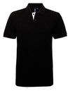 Asquith & Fox Men´s Classic Fit Contrast Polo