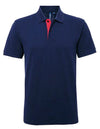 Asquith & Fox Men´s Classic Fit Contrast Polo