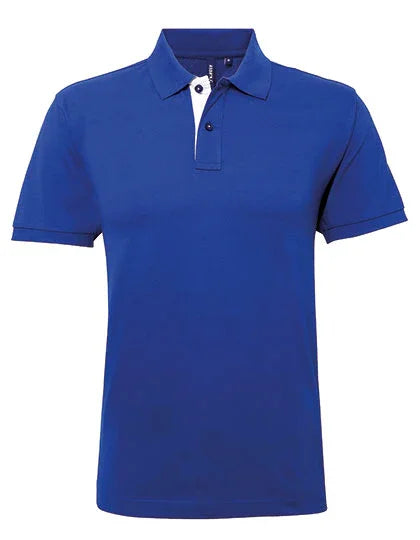 Asquith & Fox Men´s Classic Fit Contrast Polo