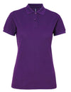 Asquith & Fox Women´s Polycotton Blend Polo AQ025