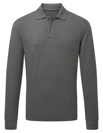Asquith & Fox Men´s Classic Fit Long Sleeved Polo  AQ030