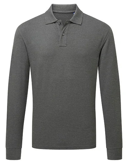 Asquith & Fox Men´s Classic Fit Long Sleeved Polo  AQ030