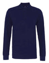 Asquith & Fox Men´s Classic Fit Long Sleeved Polo  AQ030