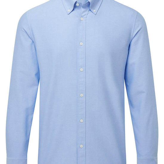 Asquith & Fox Men´s Cotton Long Sleeve Oxford Shirt