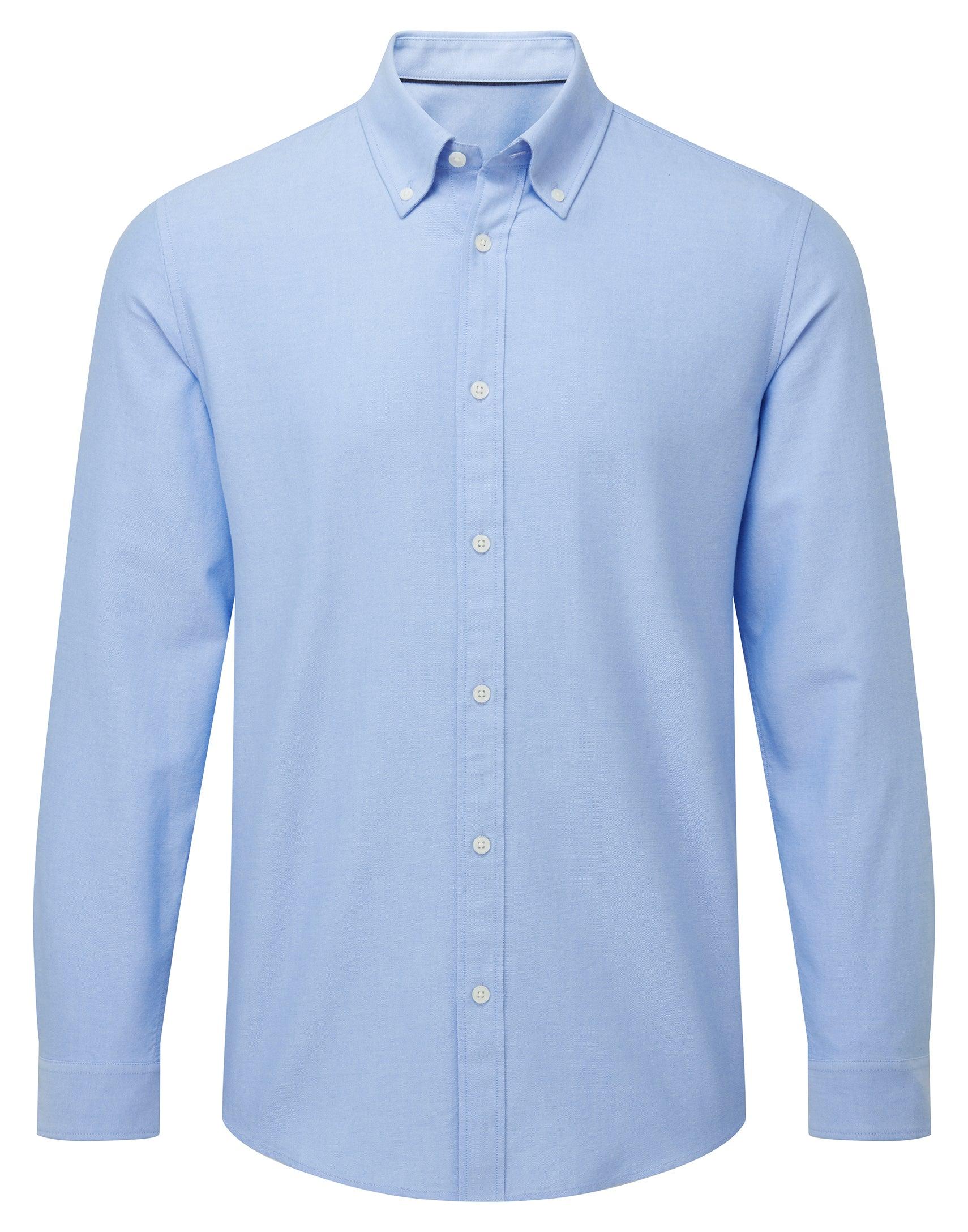 Asquith & Fox Men´s Cotton Long Sleeve Oxford Shirt
