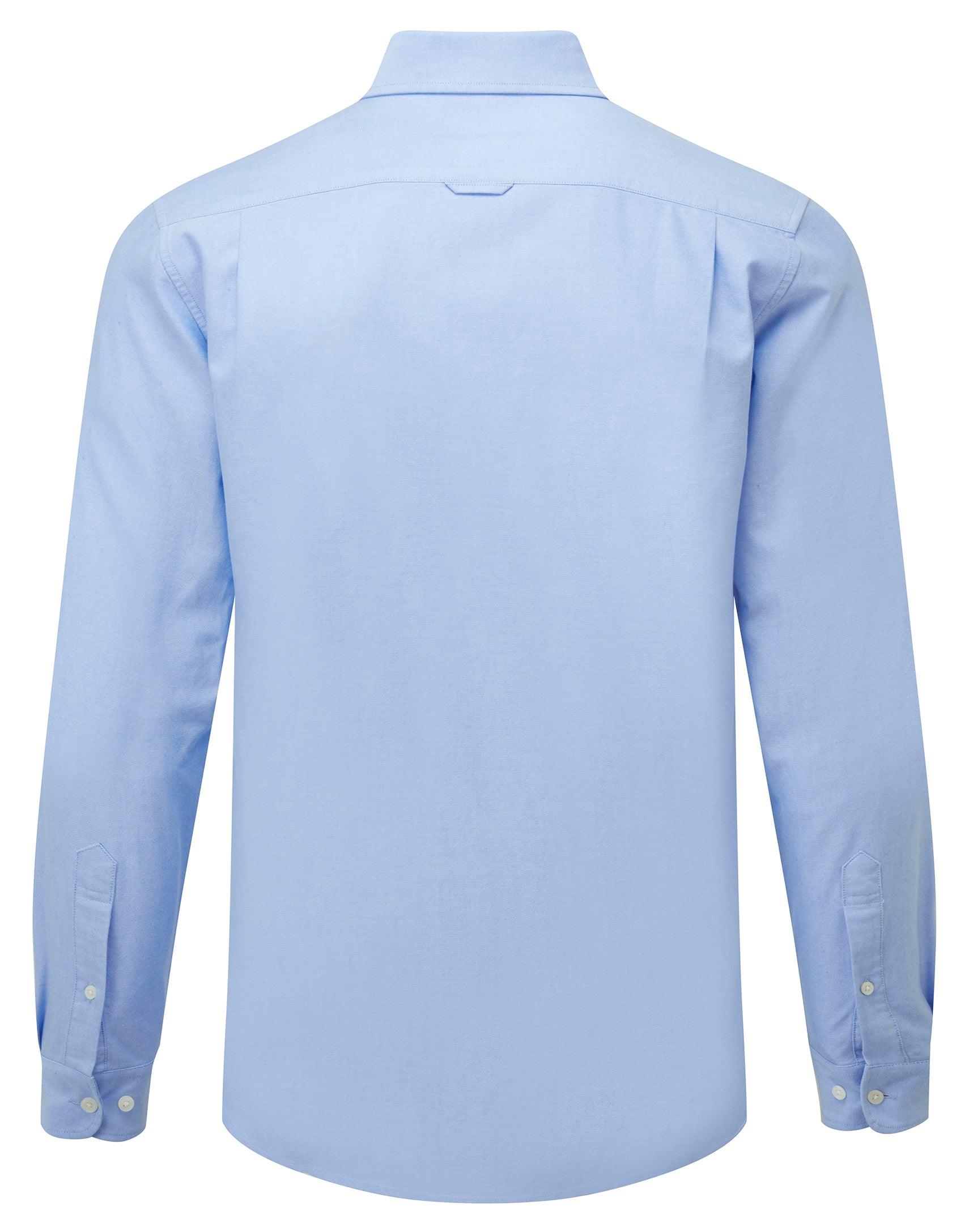 Asquith & Fox Men´s Cotton Long Sleeve Oxford Shirt