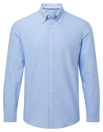 Asquith & Fox Men´s Cotton Long Sleeve Oxford Shirt