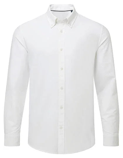 Asquith & Fox Men´s Cotton Long Sleeve Oxford Shirt