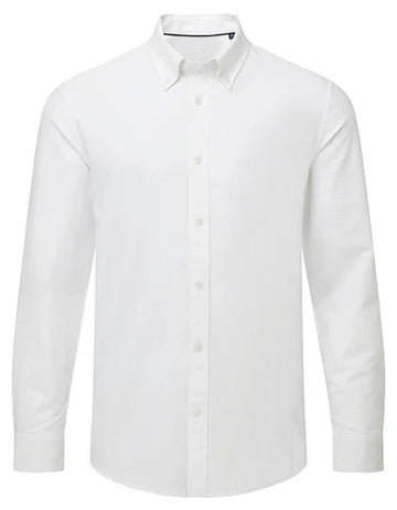 Asquith & Fox Men´s Cotton Long Sleeve Oxford Shirt