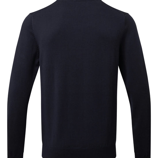 Asquith & Fox Men´s Cotton Blend 1/4 Zip Sweater