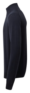 Asquith & Fox Men´s Cotton Blend 1/4 Zip Sweater