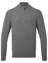 Asquith & Fox Men´s Cotton Blend 1/4 Zip Sweater