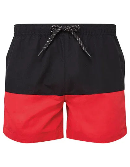 Asquith & Fox Men´s Block Colour Swim Shorts