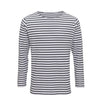 Asquith & Fox Men´s Marinière Coastal Long Sleeve Tee