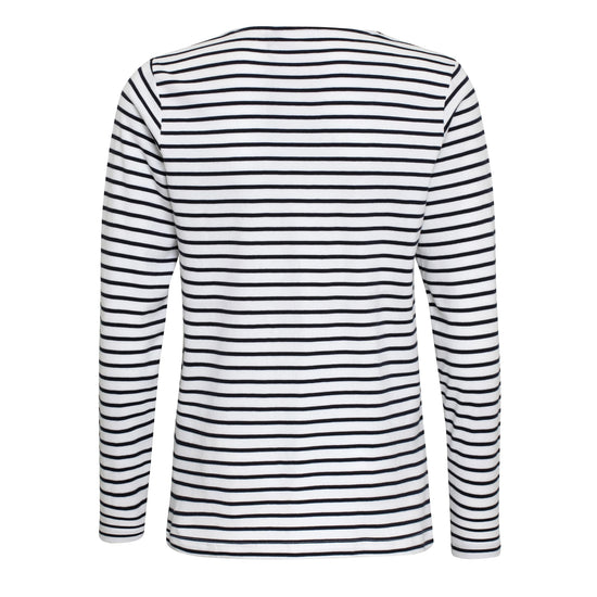 Asquith & Fox Men´s Marinière Coastal Long Sleeve Tee