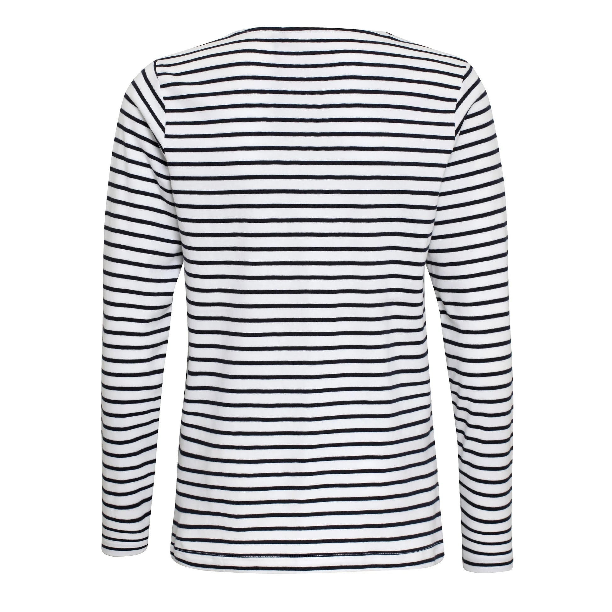 Asquith & Fox Men´s Marinière Coastal Long Sleeve Tee