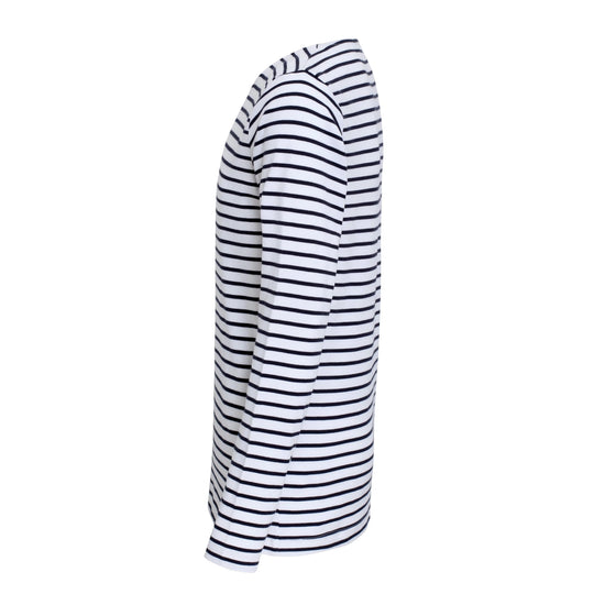 Asquith & Fox Men´s Marinière Coastal Long Sleeve Tee