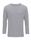 Asquith & Fox Men´s Marinière Coastal Long Sleeve Tee
