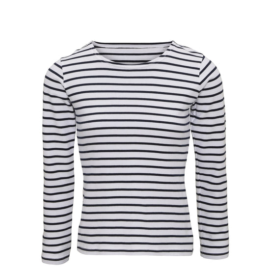 Asquith & Fox Women´s Marinière Coastal Long Sleeve Tee