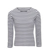 Asquith & Fox Women´s Marinière Coastal Long Sleeve Tee