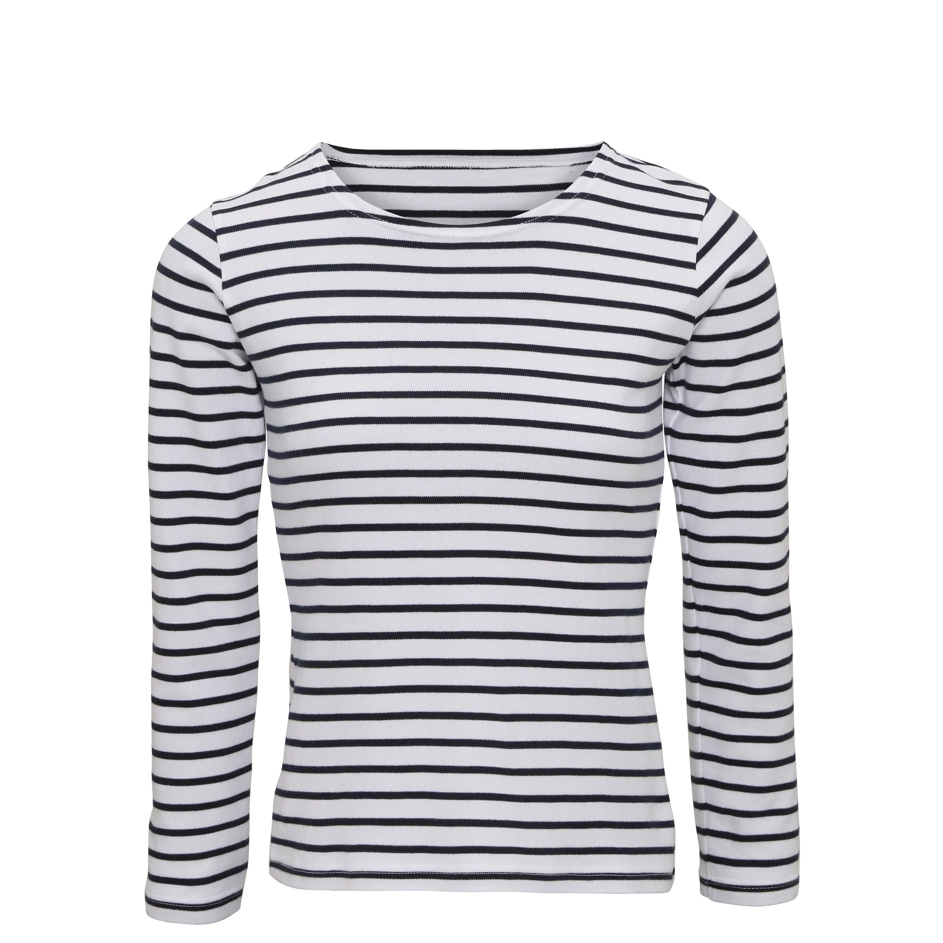 Asquith & Fox Women´s Marinière Coastal Long Sleeve Tee