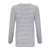 Asquith & Fox Women´s Marinière Coastal Long Sleeve Tee