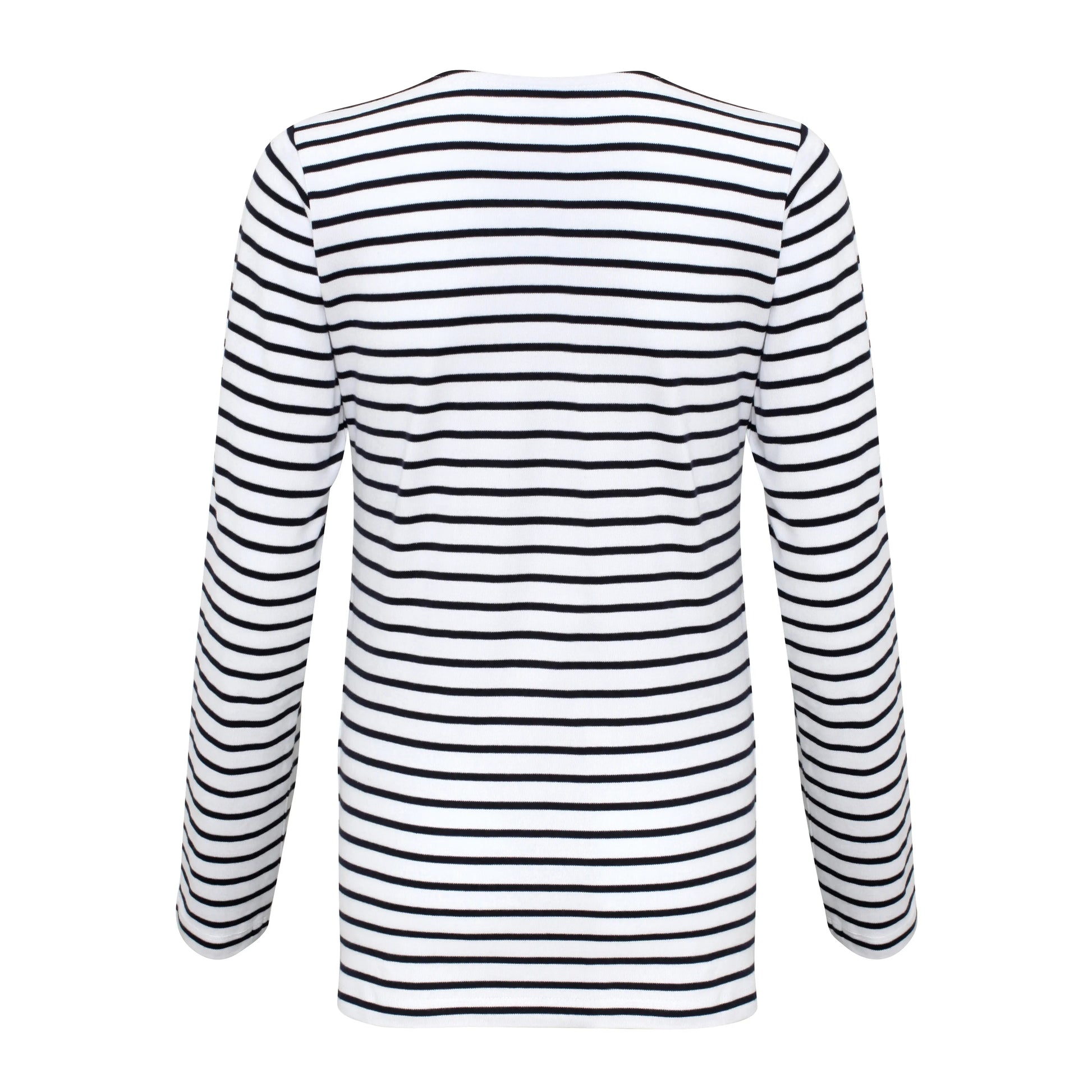 Asquith & Fox Women´s Marinière Coastal Long Sleeve Tee