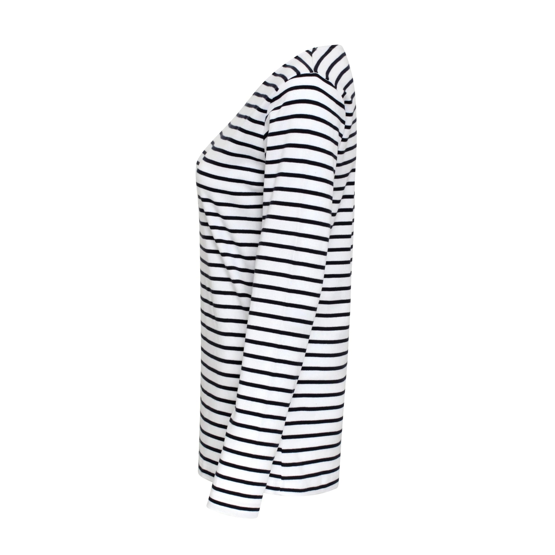 Asquith & Fox Women´s Marinière Coastal Long Sleeve Tee