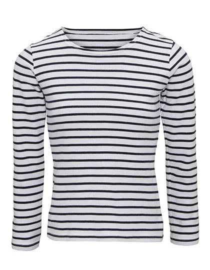 Asquith & Fox Women´s Marinière Coastal Long Sleeve Tee