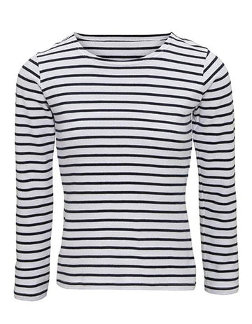 Asquith & Fox Women´s Marinière Coastal Long Sleeve Tee