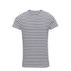 Asquith & Fox Men´s Marinière Coastal Short Sleeve Tee