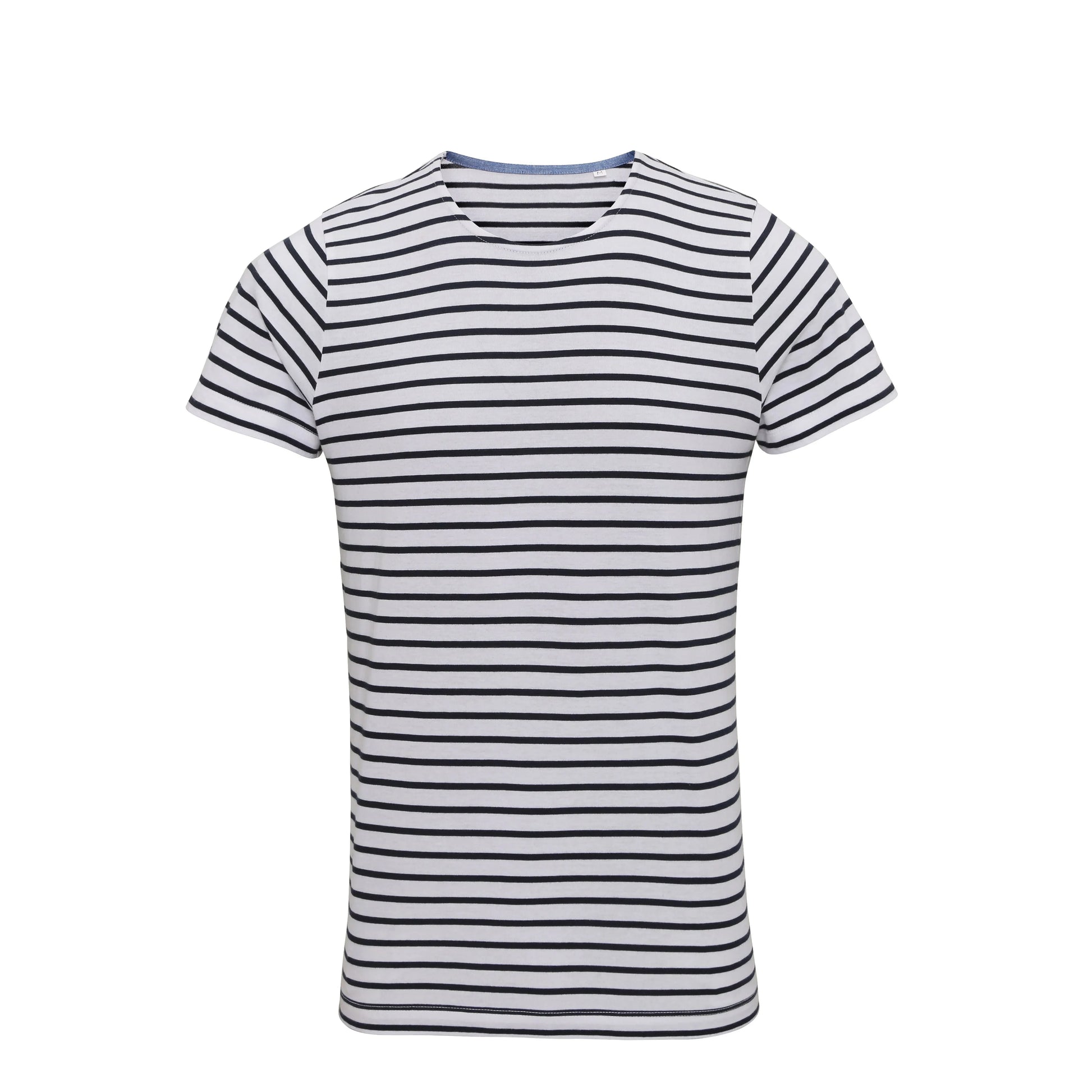 Asquith & Fox Men´s Marinière Coastal Short Sleeve Tee