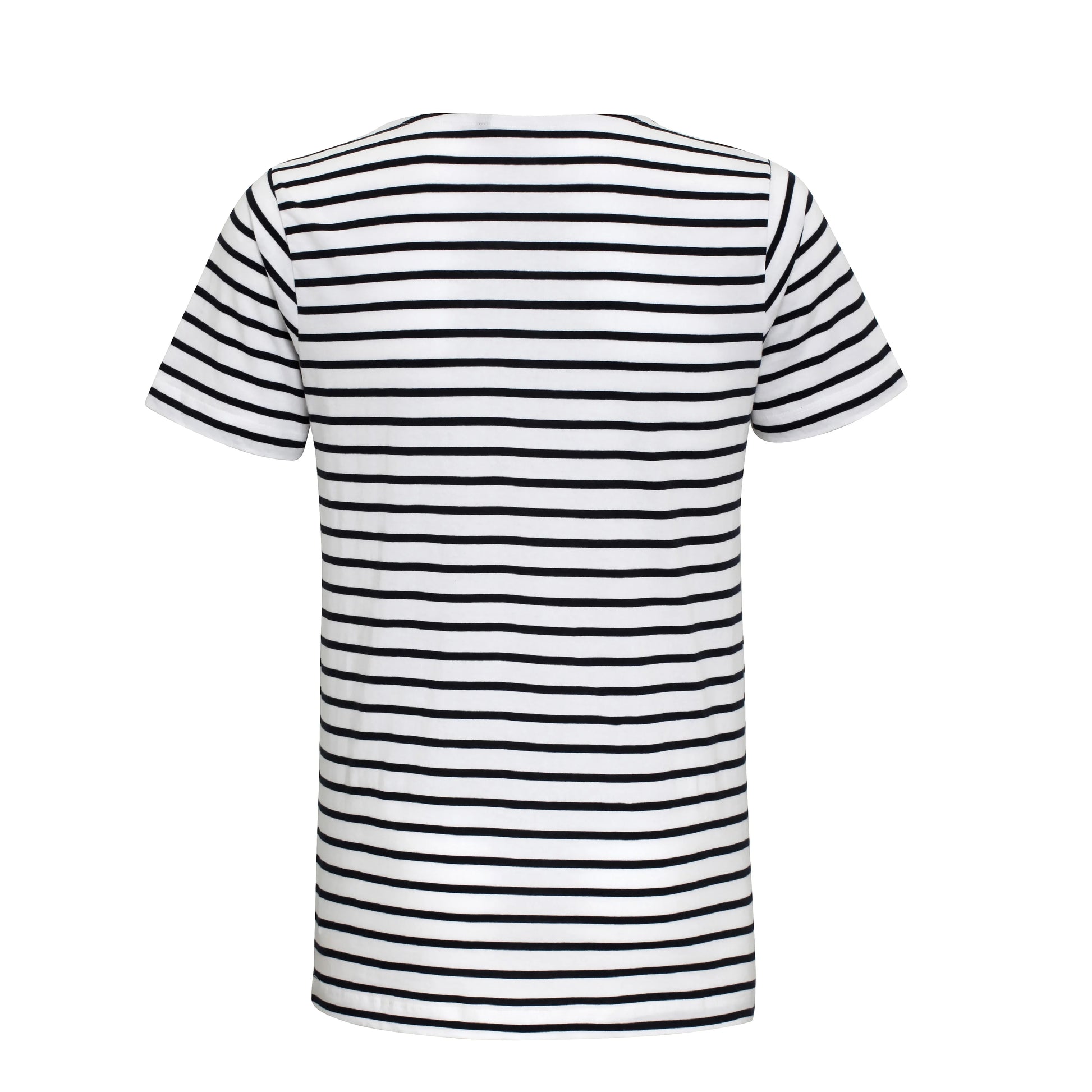 Asquith & Fox Men´s Marinière Coastal Short Sleeve Tee