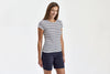 Asquith & Fox Women´s Marinière Coastal Short Sleeve Tee