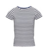 Asquith & Fox Women´s Marinière Coastal Short Sleeve Tee