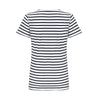 Asquith & Fox Women´s Marinière Coastal Short Sleeve Tee