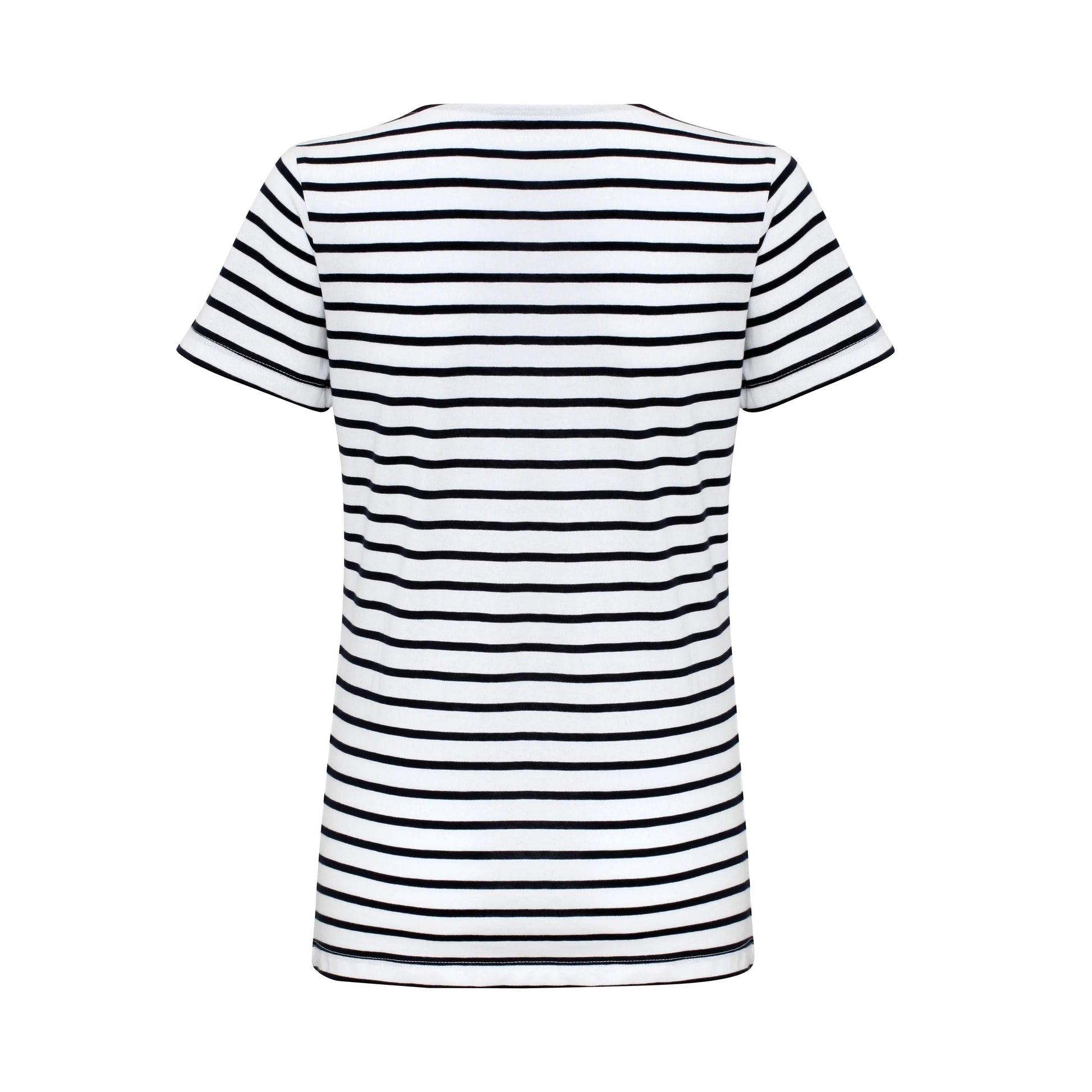 Asquith & Fox Women´s Marinière Coastal Short Sleeve Tee
