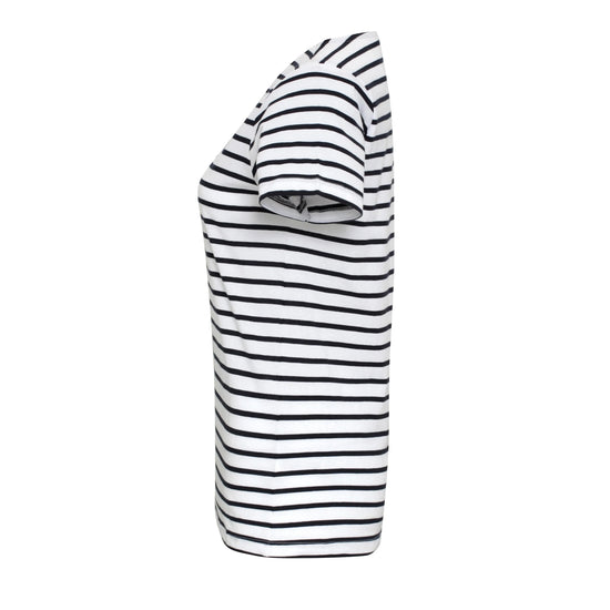 Asquith & Fox Women´s Marinière Coastal Short Sleeve Tee