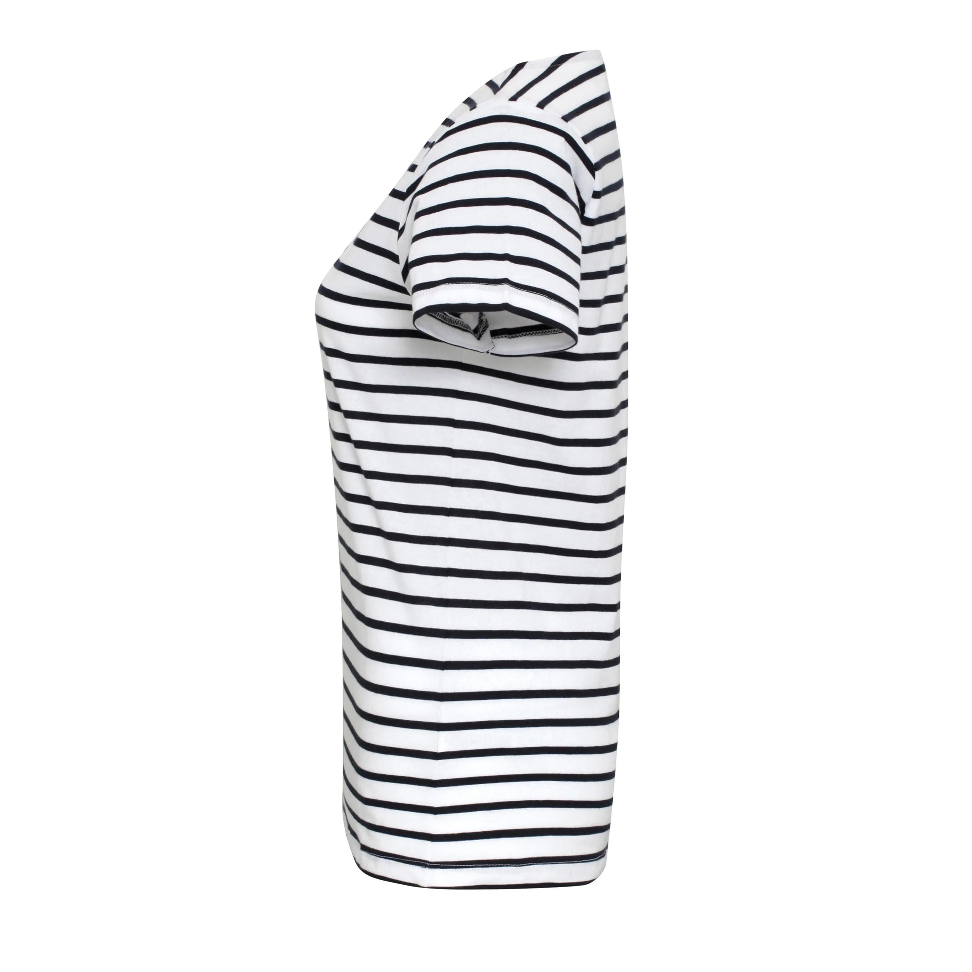 Asquith & Fox Women´s Marinière Coastal Short Sleeve Tee