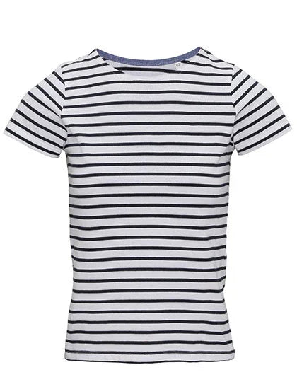 Asquith & Fox Women´s Marinière Coastal Short Sleeve Tee