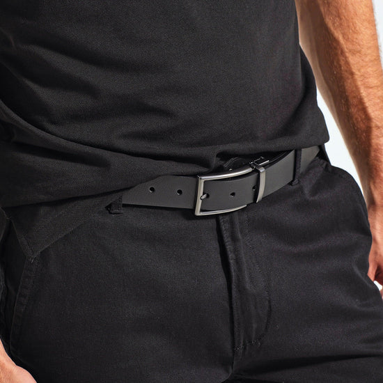 Asquith & Fox Men´s Two-Way Leather Belt